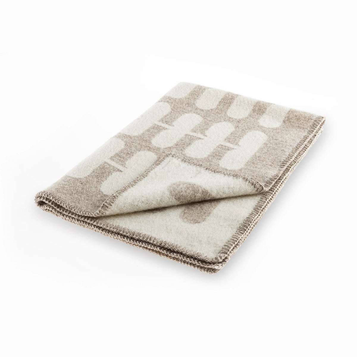 Couverture pour chien en laine sans museling cappuccino - kasibe