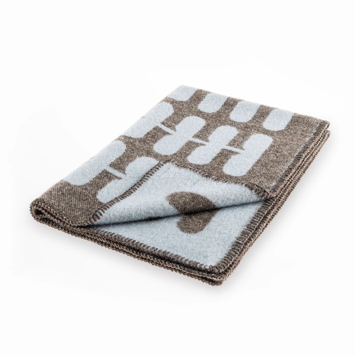 Couverture pour chien en laine sans museling chocolat- kasibe