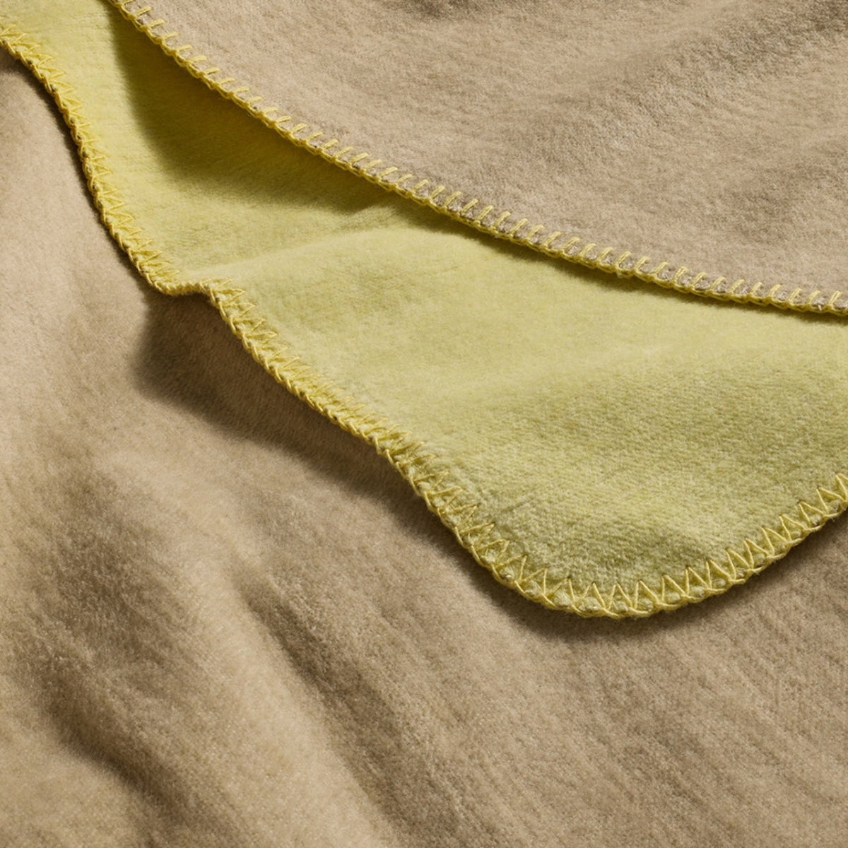 couverture réversible pour chien jaune - kasibe