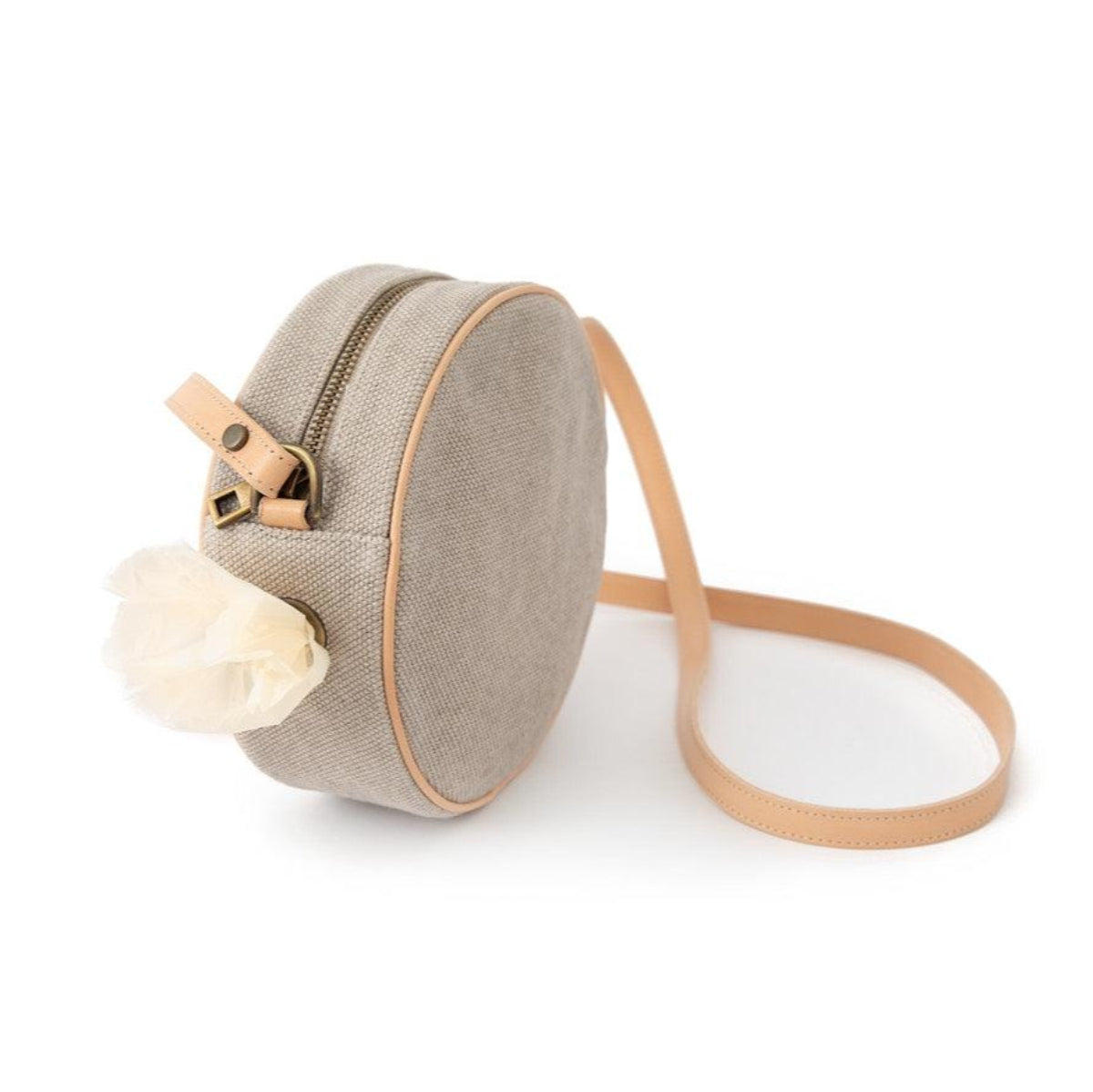 Mini Margaret : un sac tout rond pour promener mon chien arriere - kasibe