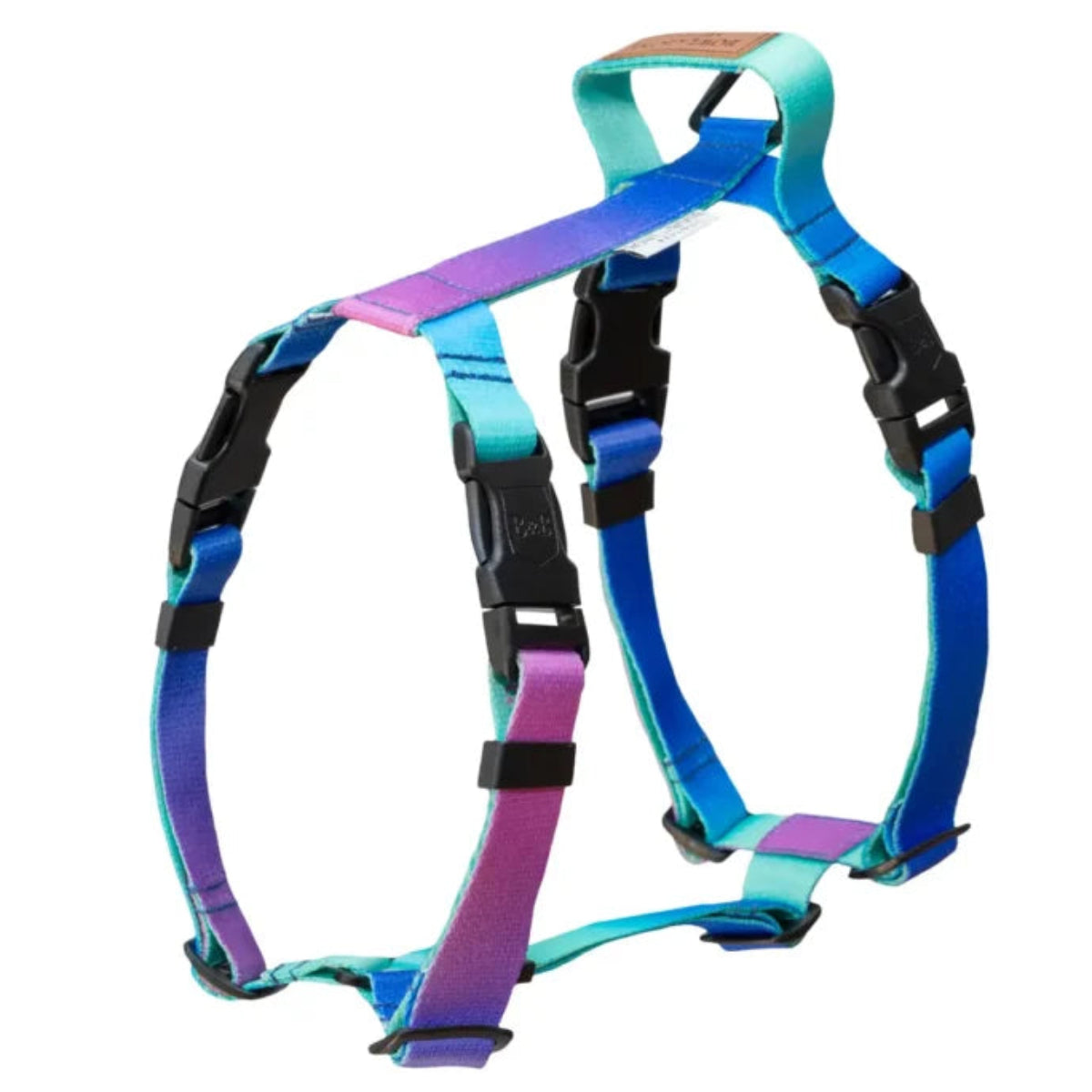harnais type guard pour chien bleu - kasibe