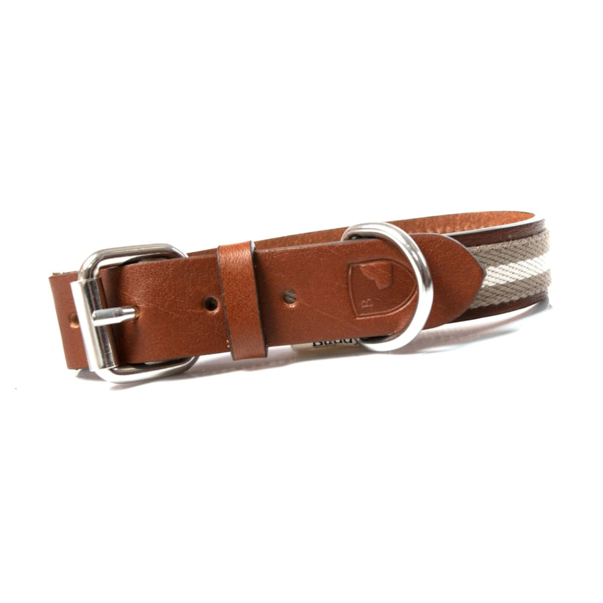 Ensemble collier et laisse pour chien - BASEBALL - Kasibe
