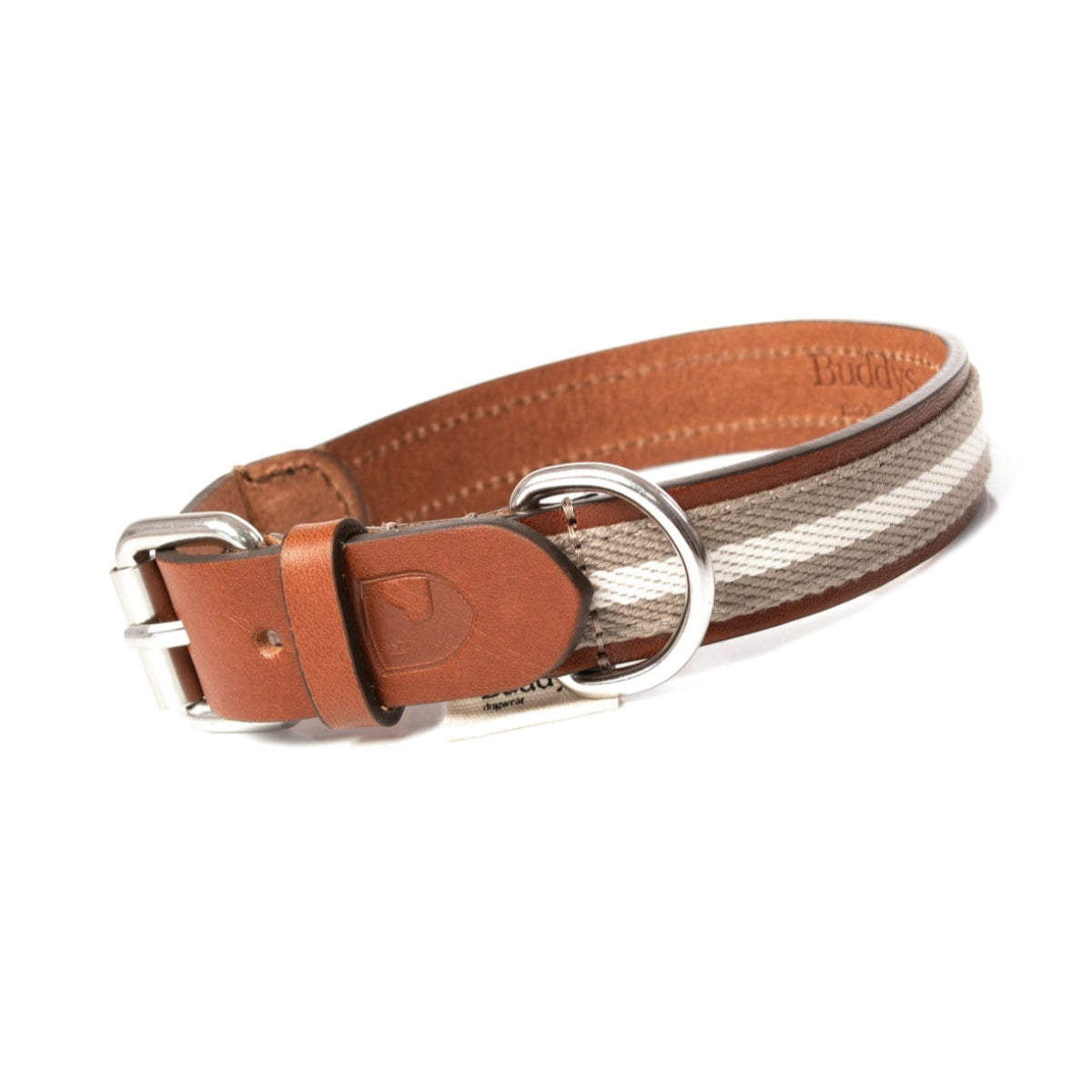 Ensemble collier et laisse pour chien - BASEBALL - Kasibe