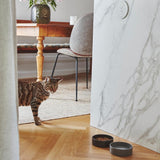 Gamelle pour chat en porcelaine au design minimaliste Scodella - kasibe