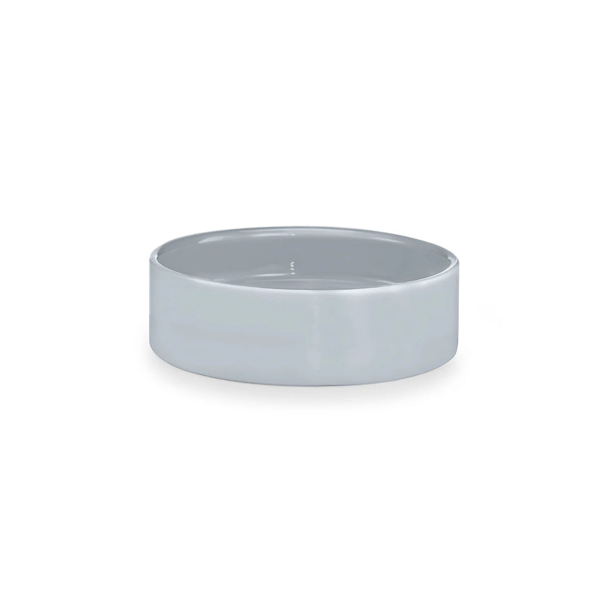 gamelle design pour chat en porcelaine bleue - kasibe