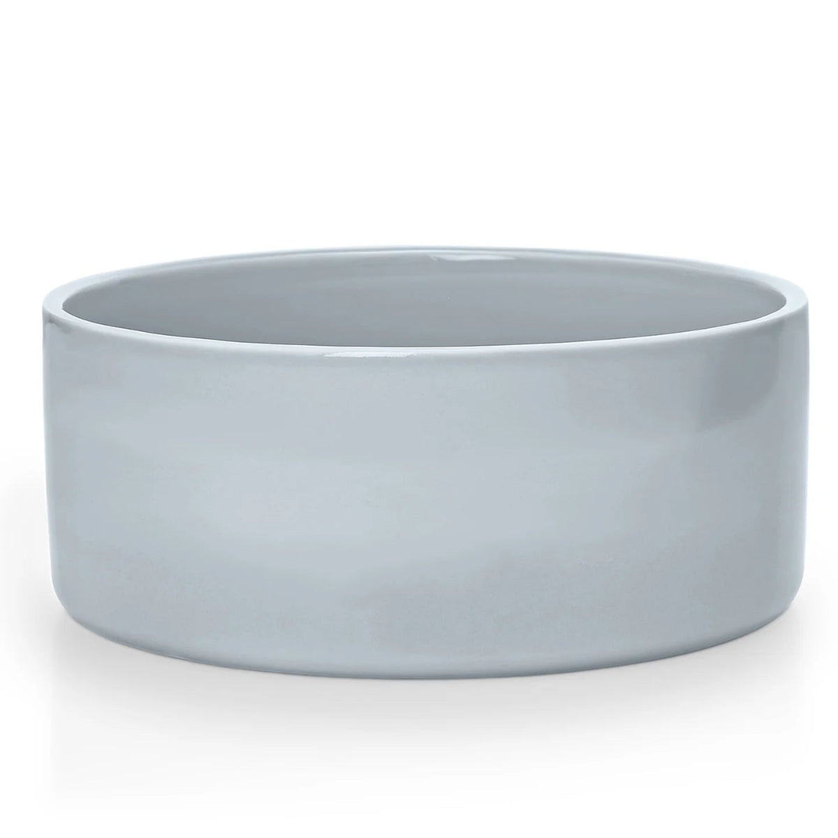 gamelle design pour chien en porcelaine bleue - kasibe