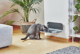 Gamelle pour chat en hauteur en contreplaqué : Arco - kasibe