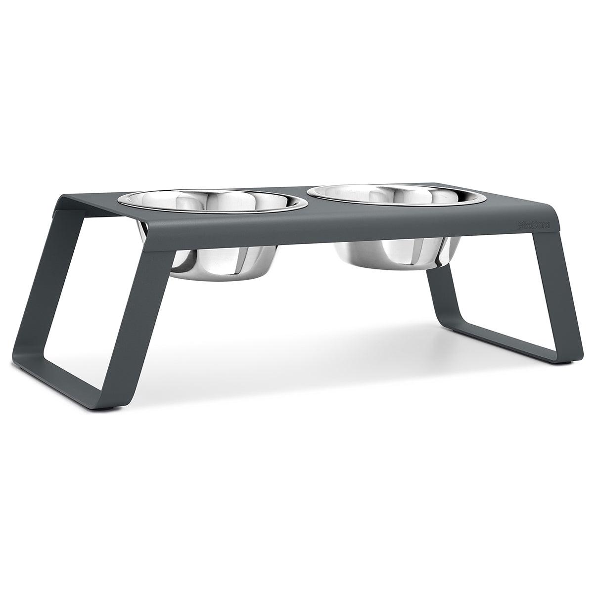 Gamelle surélevée pour chien - DESCO ALUMINIUM - Kasibe