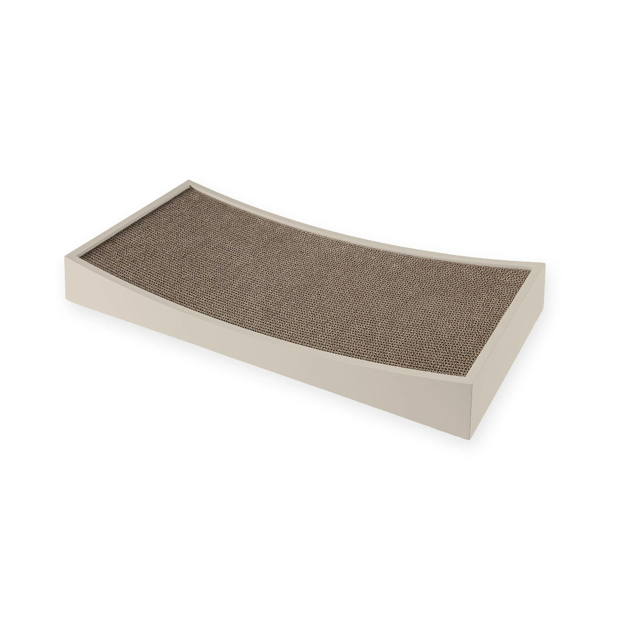 Griffoir design pour chat beige - kasibe