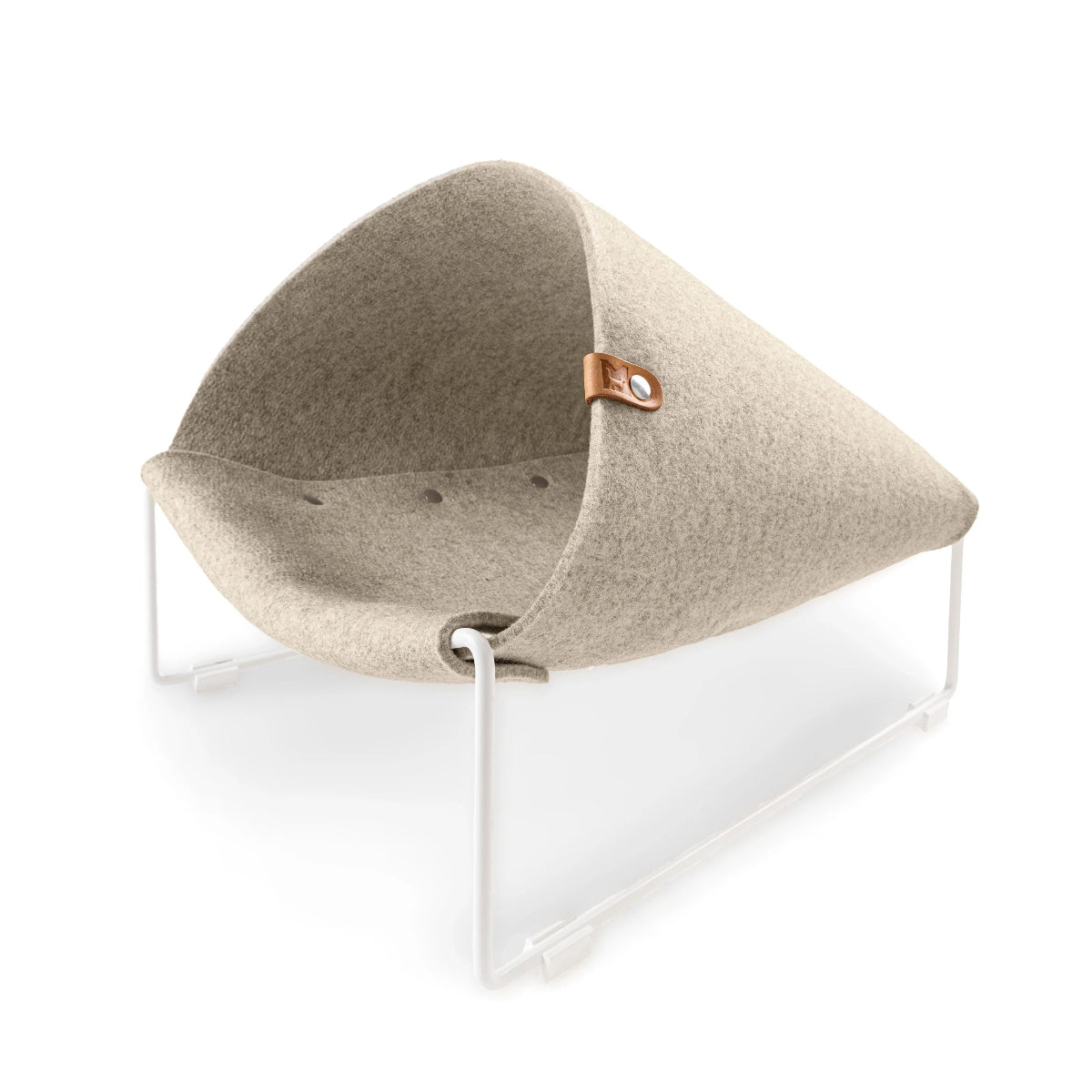 Grotte pour chat design beige - kasibe