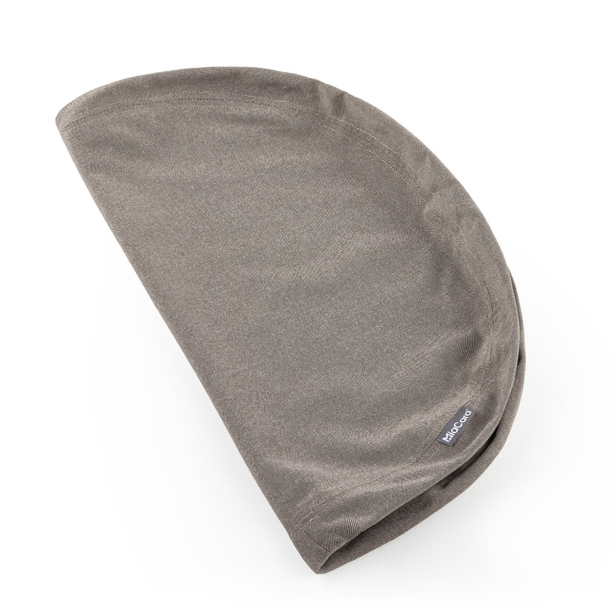 housse de coussin covo miacara sable - kasibe