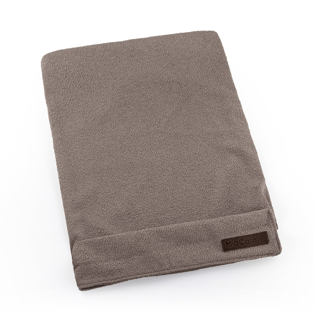 housse de coussin pour chien mondo miacara chocolat - kasibe