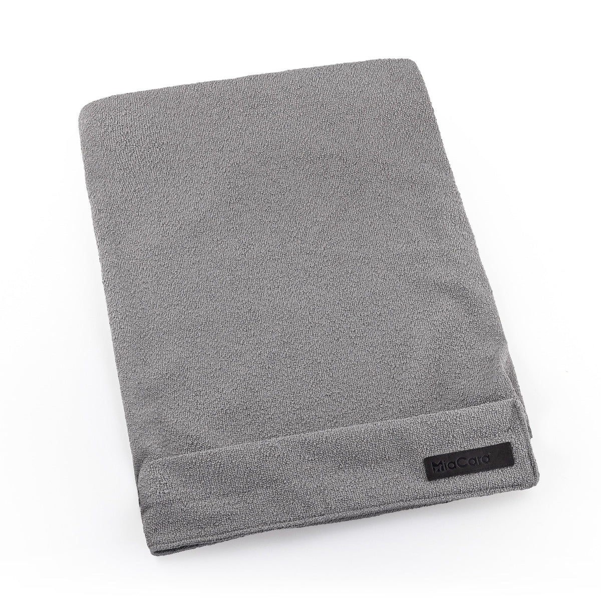 housse de coussin pour chien mondo miacara grise - kasibe