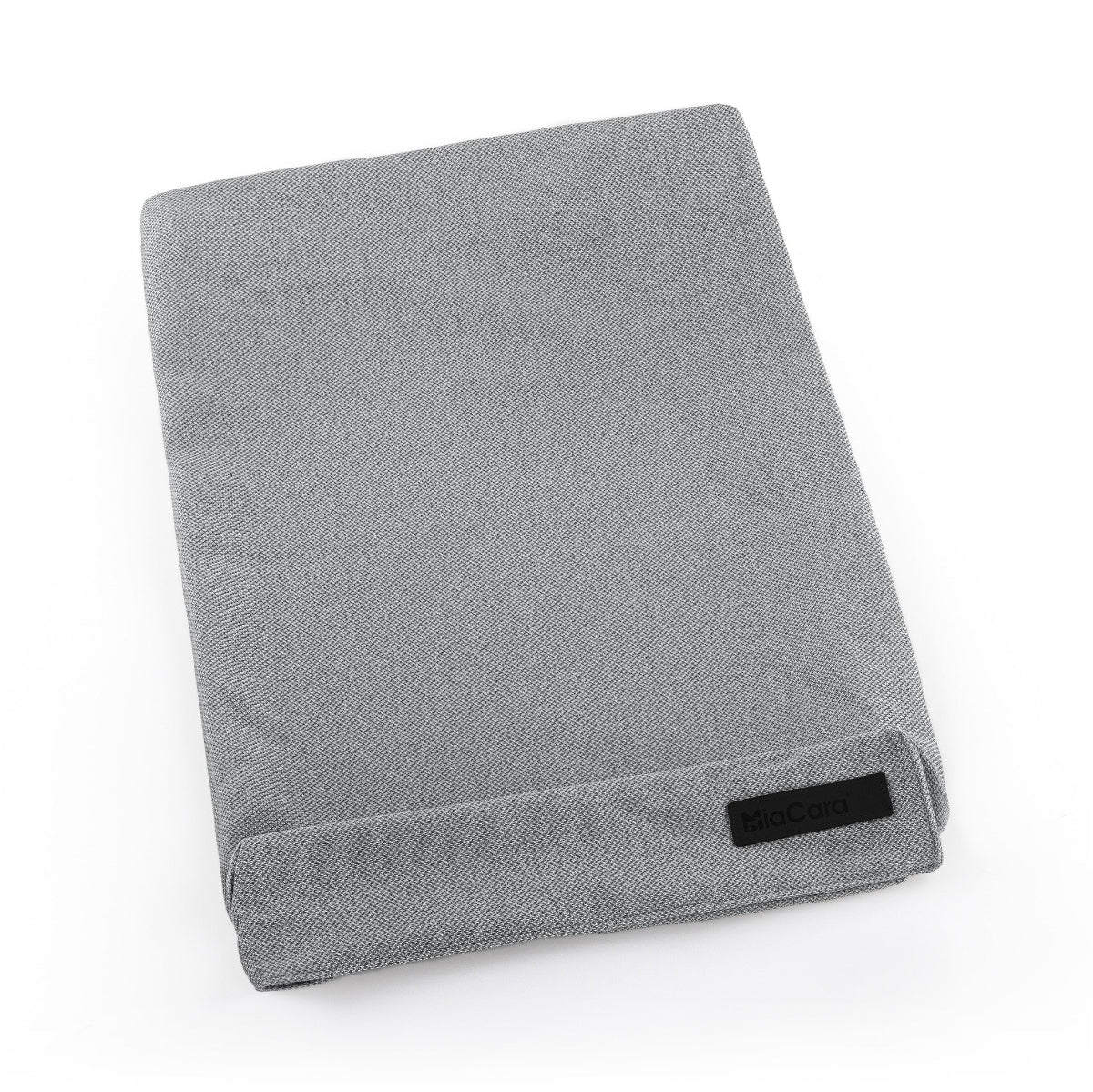 housse de coussin pour chien en fibre seaqual mare miacara grise - kasibe