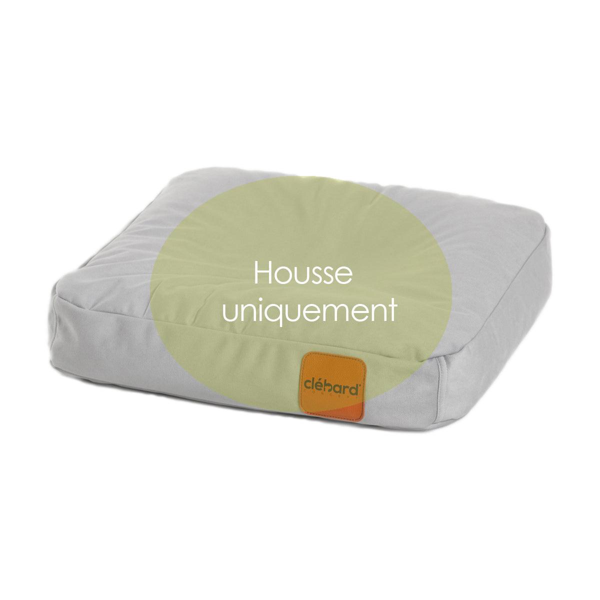 Housse de coussin pour chien au tissu soyeux - VELVET - Kasibe