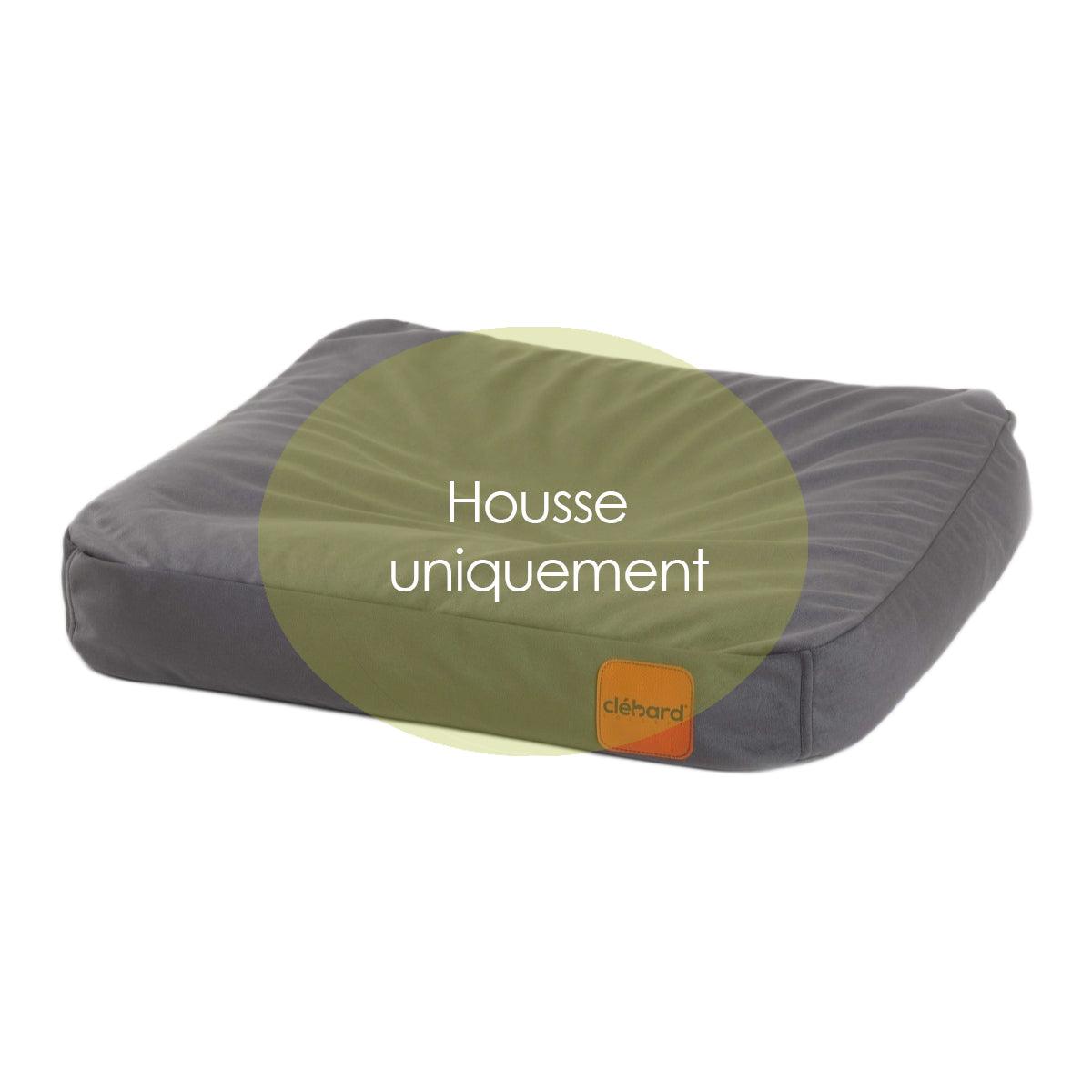Housse de coussin pour chien au tissu soyeux - VELVET - Kasibe