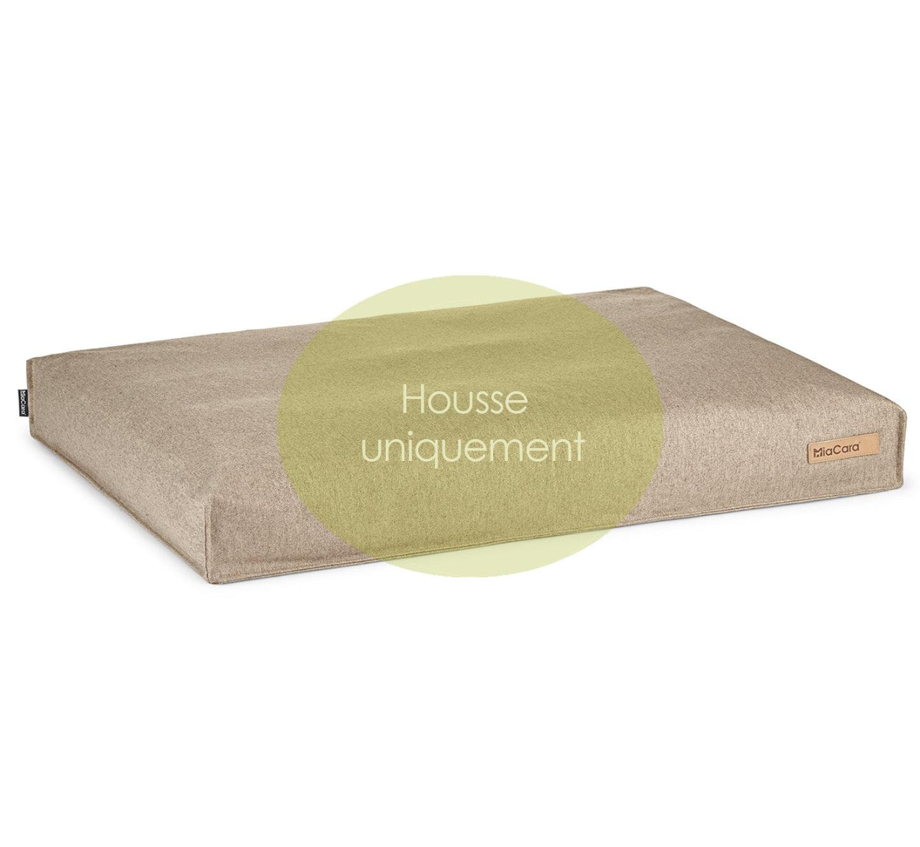 Housse de coussin pour chien en laine - CALMA - Kasibe