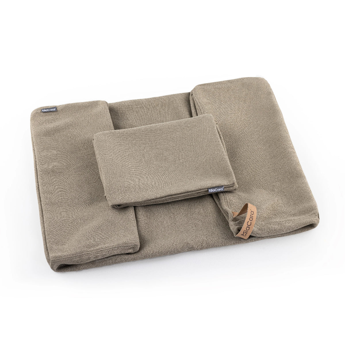 housse de panier pour chien sonno miacara cappucino - kasibe