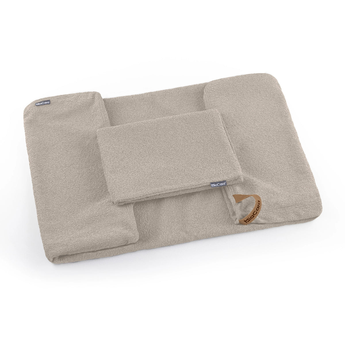 Housse de lit pour chien mondo miacara cappuccino - kasibe