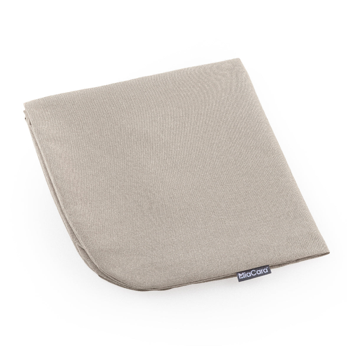 housse coussin panier mio miacara grège - kasibe