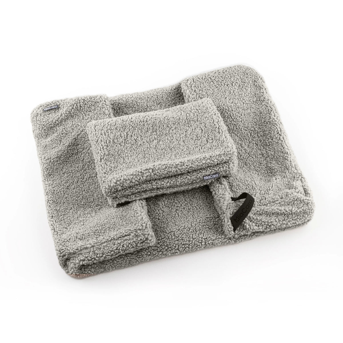 housse de panier pour chien senso grise miacara - kasibe