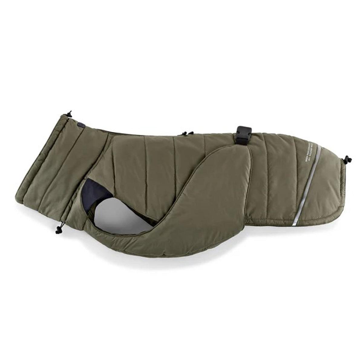 kasibe manteau d'hiver pour chien vert