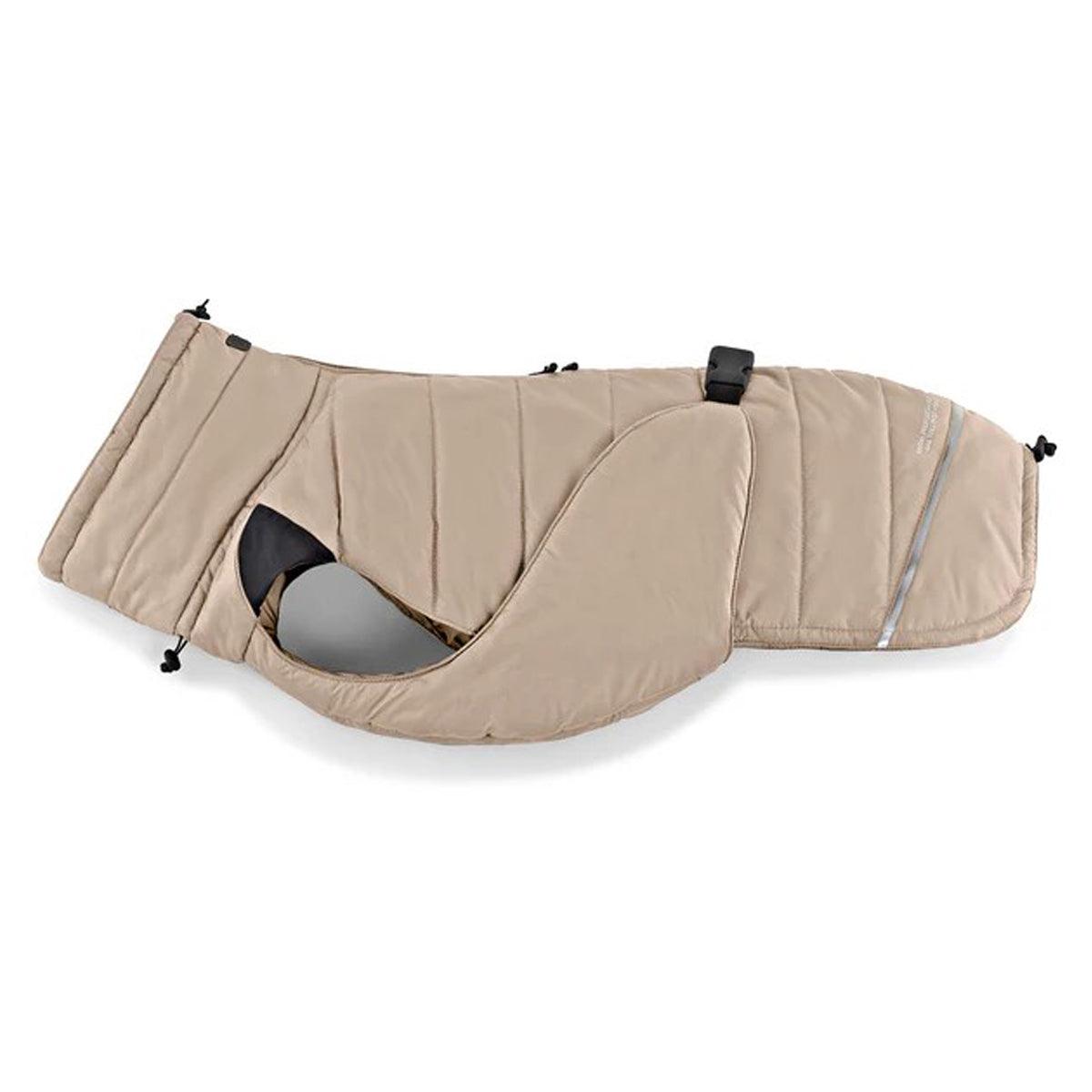 kasibe manteau d'hiver pour chien sable