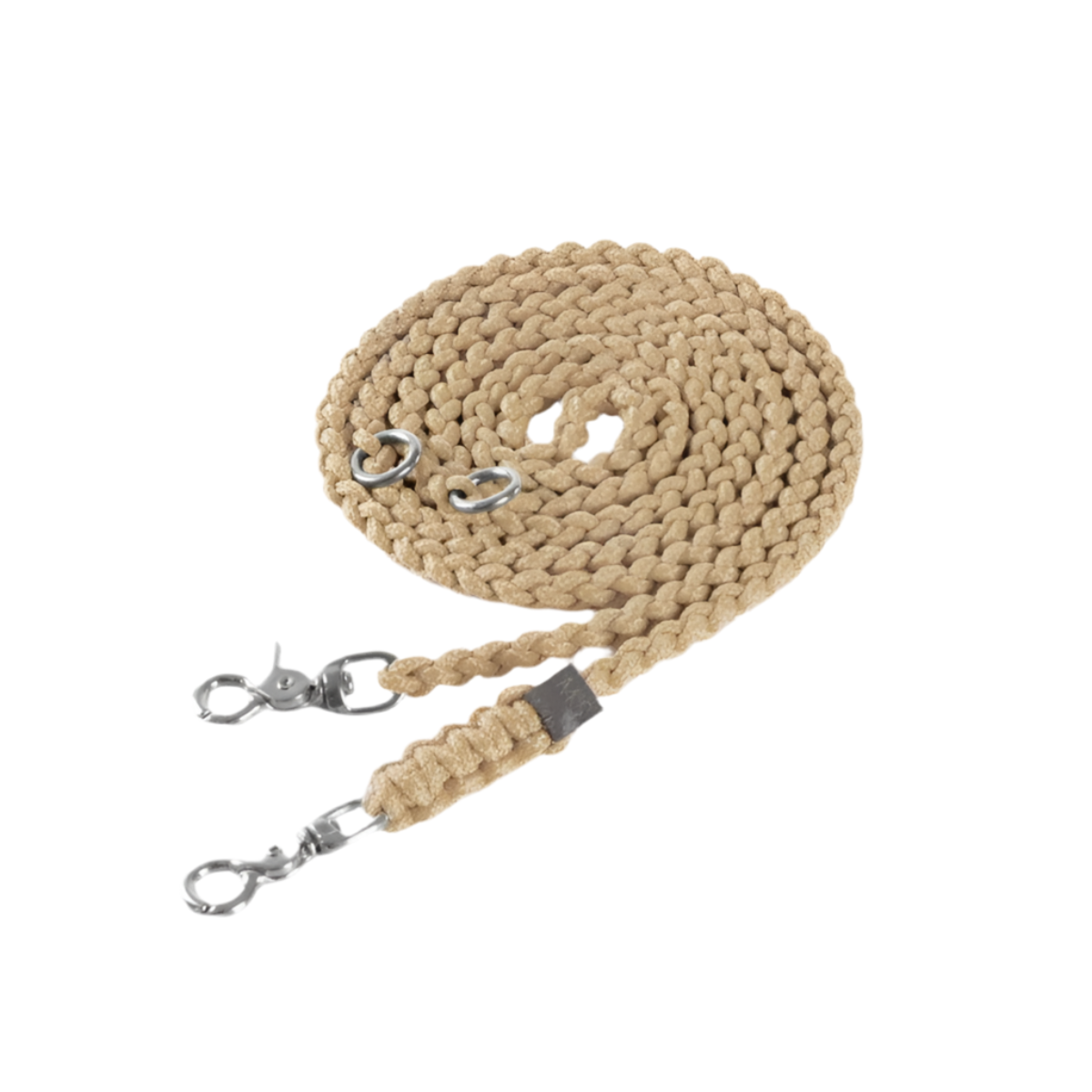 laisse en corde pour chien beige - kasibe