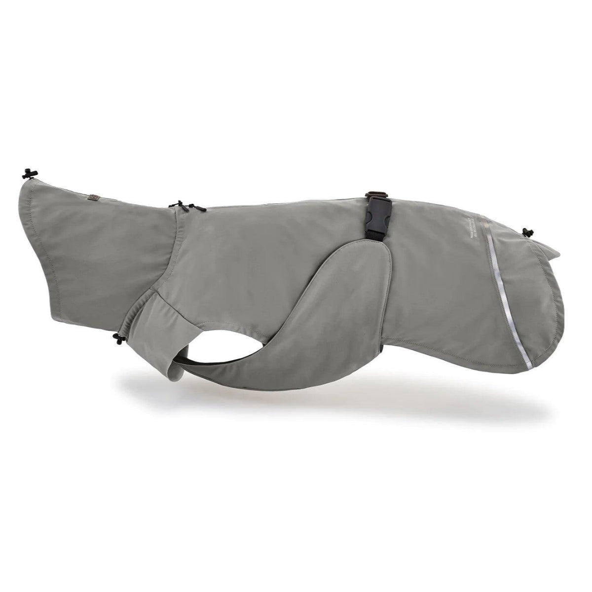 Manteau pour chien imperméable, parfait en cas de pluie : Valentina béton - kasibe
