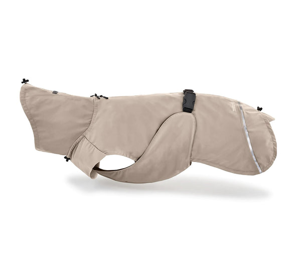 Manteau pour chien imperméable, parfait en cas de pluie : Valentina sable - kasibe