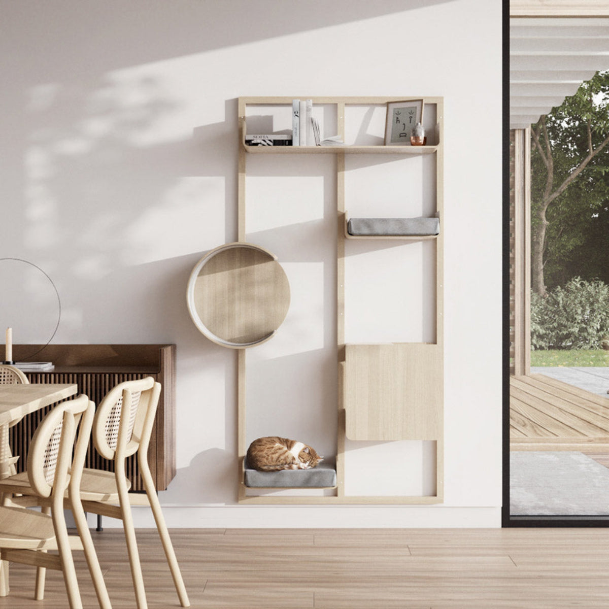 Mur d'escalade modulable pour chat - ALTO