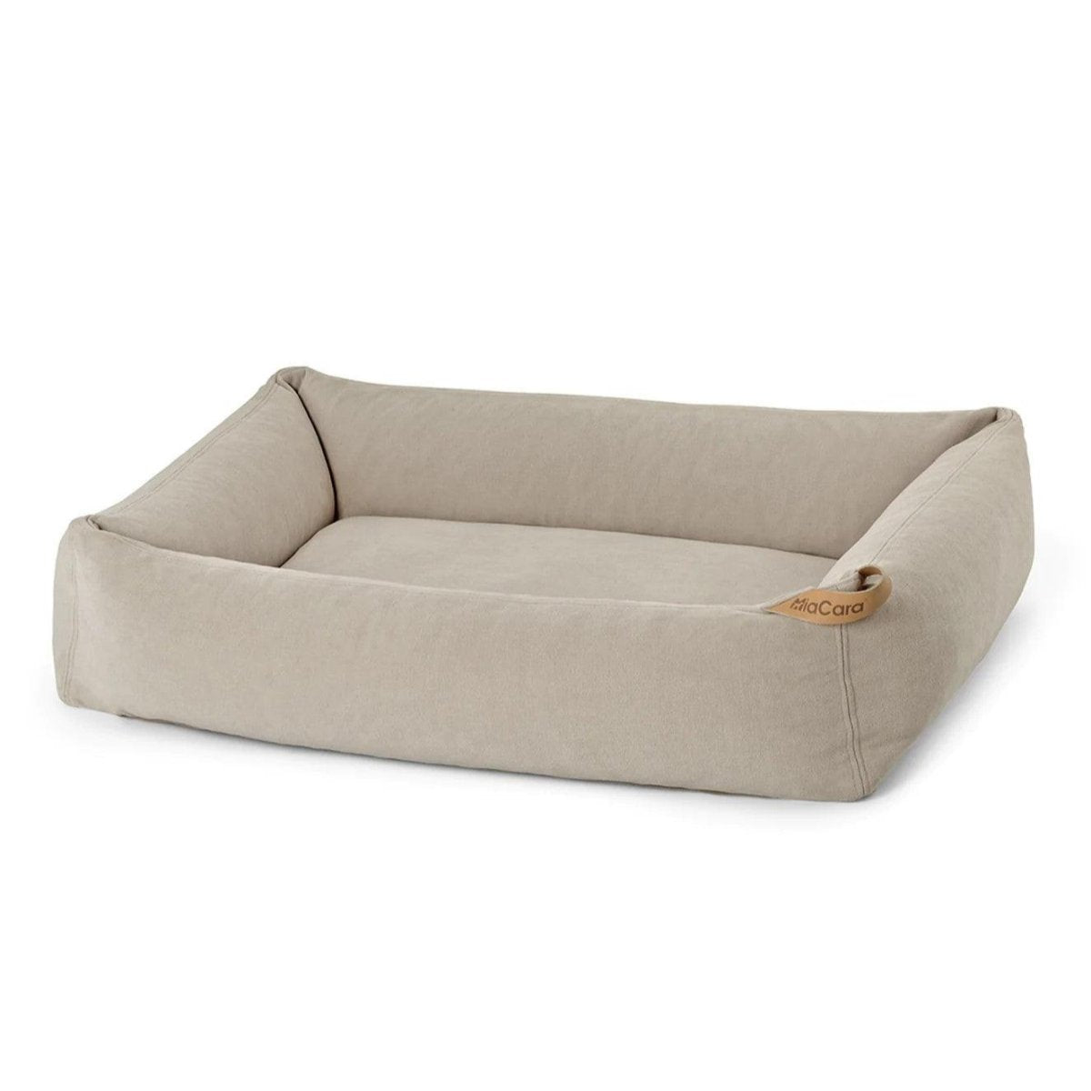 Panier pour chien lavable greige - kasibe