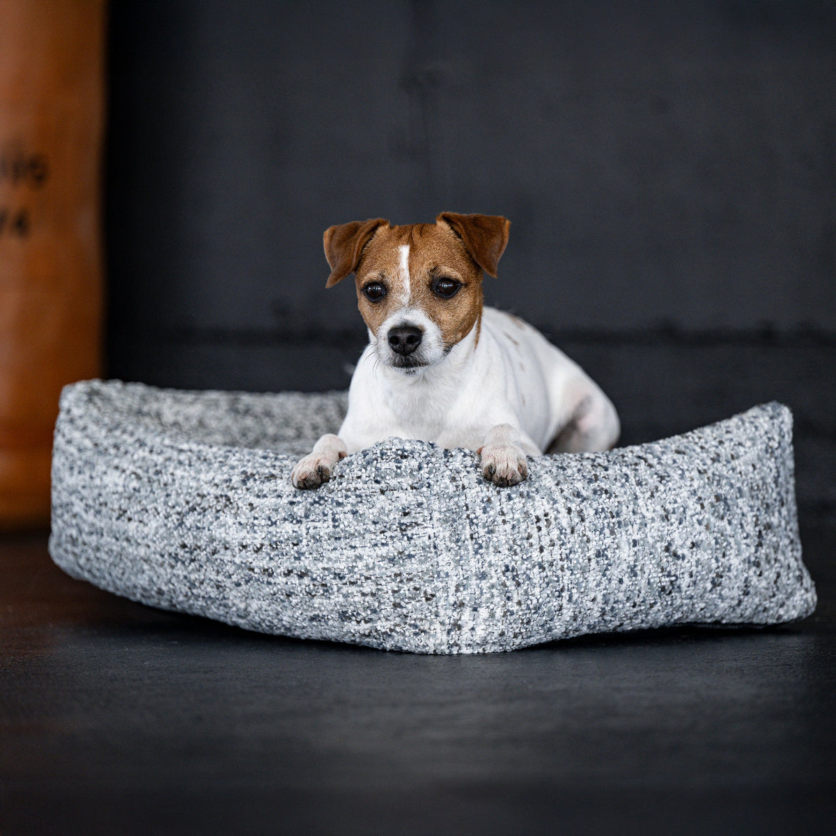 panier pour chien confortable gris - kasibe