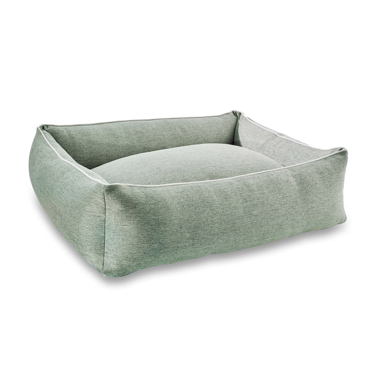 Panier confortable pour chien vert - kasibe