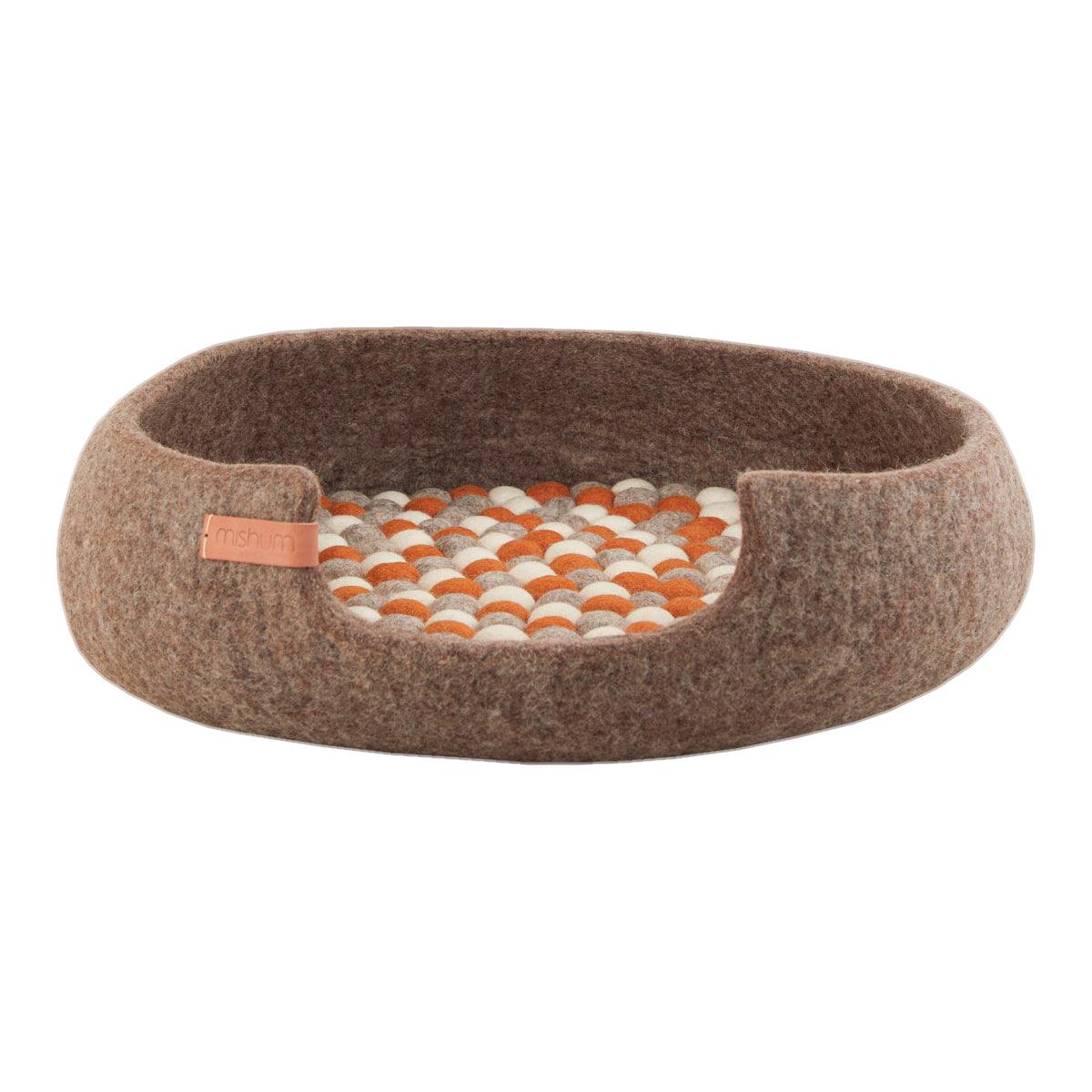 Panier pour chat ou chien en feutre - SIMONA - Kasibe