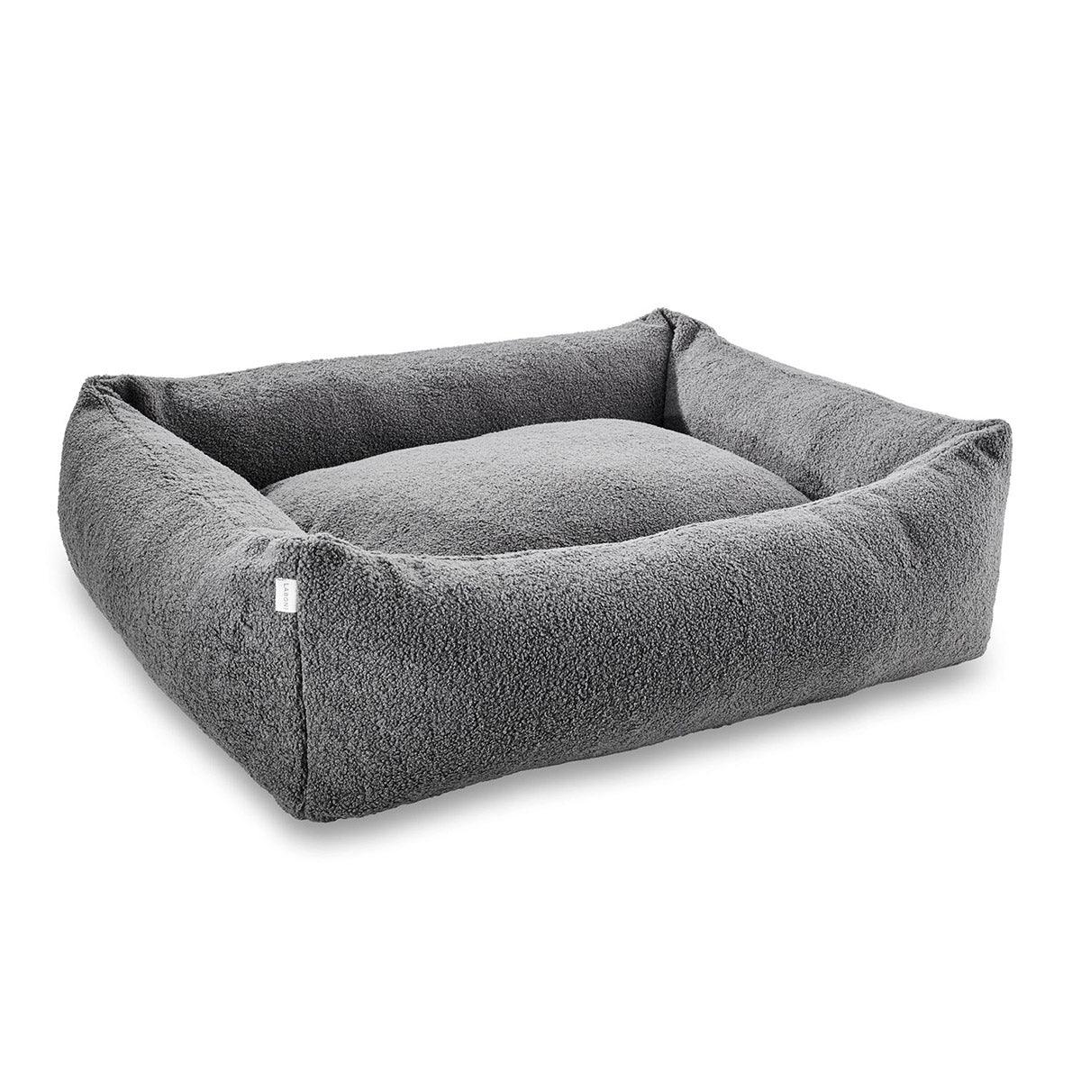 Panier pour chien déhoussable gris - kasibe