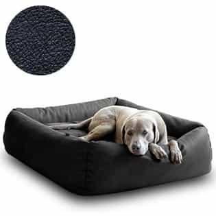 Panier pour chien en cuir - BOOX - Kasibe