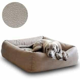 Panier pour chien en cuir - BOOX - Kasibe