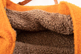 Un porte chien en laine casentino : Margaret, sac de transport - kasibe