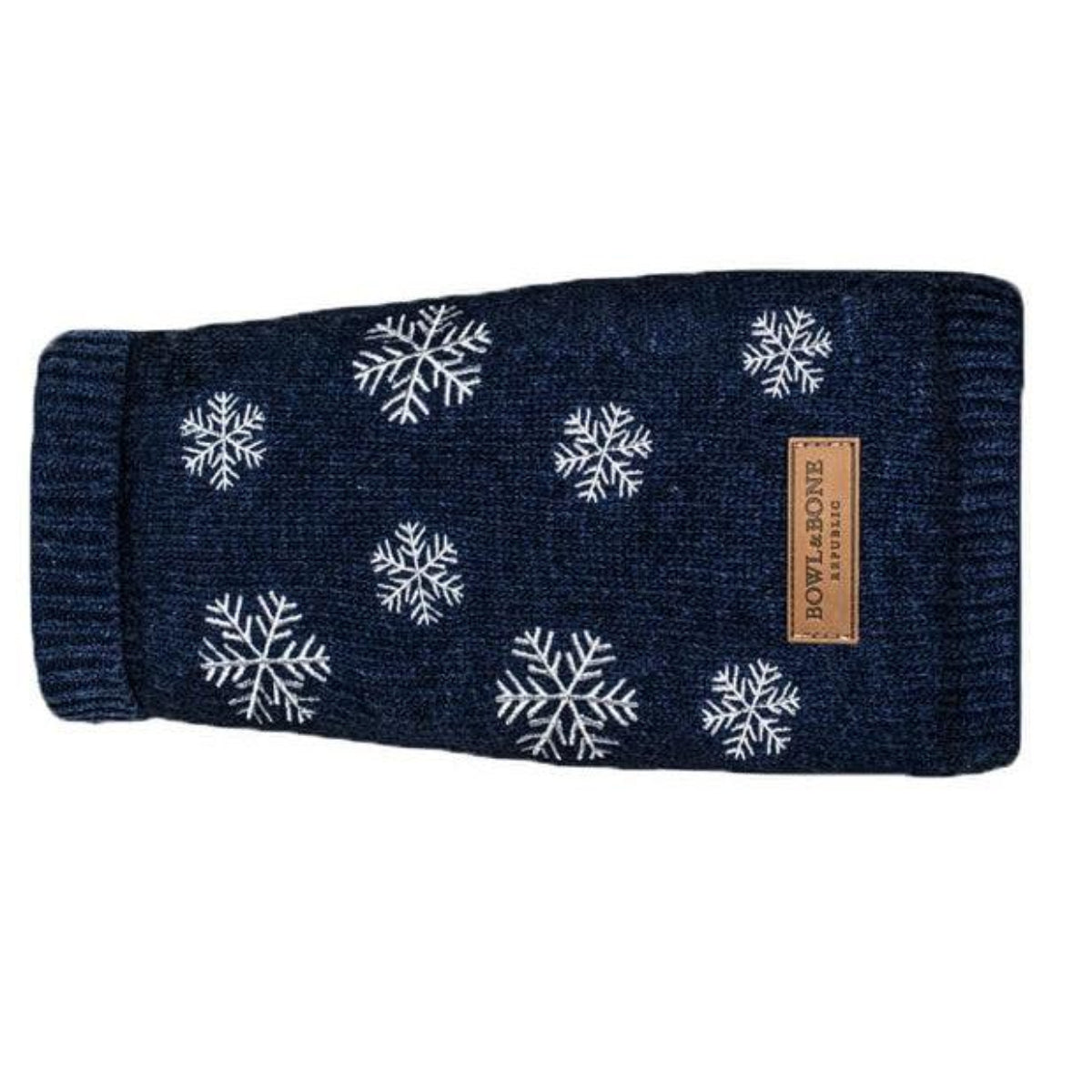 Pull d'hiver pour chien - SNOWFLAKE - Kasibe