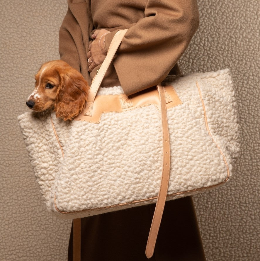 Margaret, un sac de transport pour chien, idéal pour les chiens de 5 kg à 8 kg - kasibe