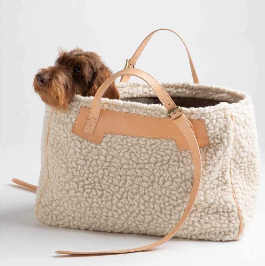 Margaret, un sac de transport pour chien, idéal pour les chiens de 5 kg à 8 kg - kasibe