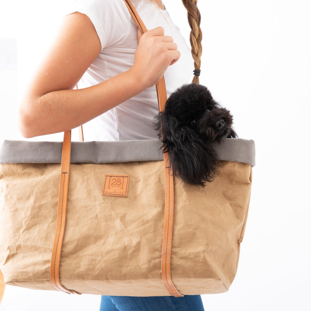 Sac de transport pour petit chien - ANNIE - Kasibe