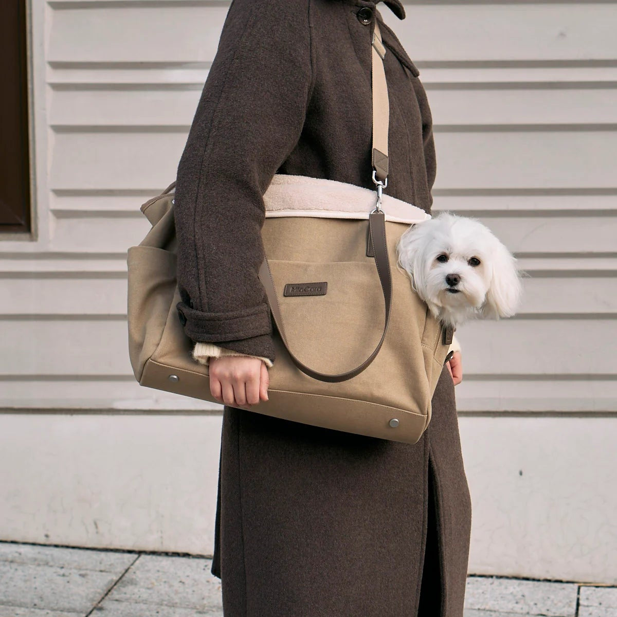 sac de transport design pour chien - kasibe