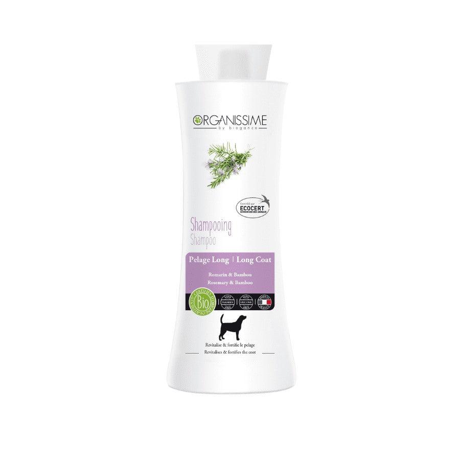 Shampoing pour chien bio Organissime label Ecocert - Kasibe