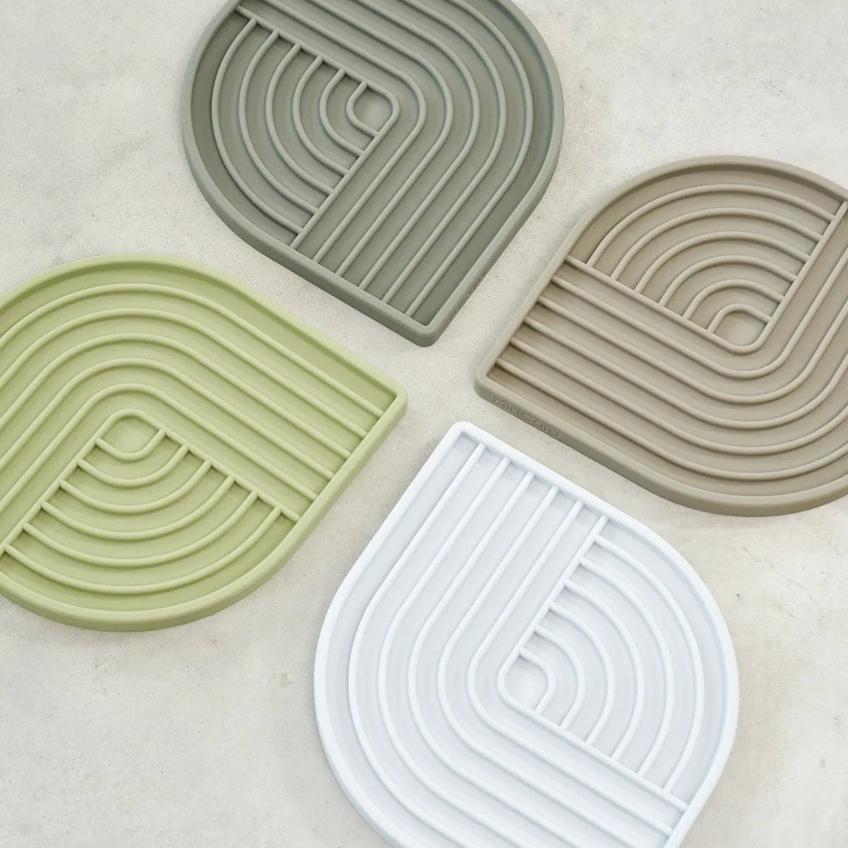 Tapis à lécher pour chien en silicone - kasibe