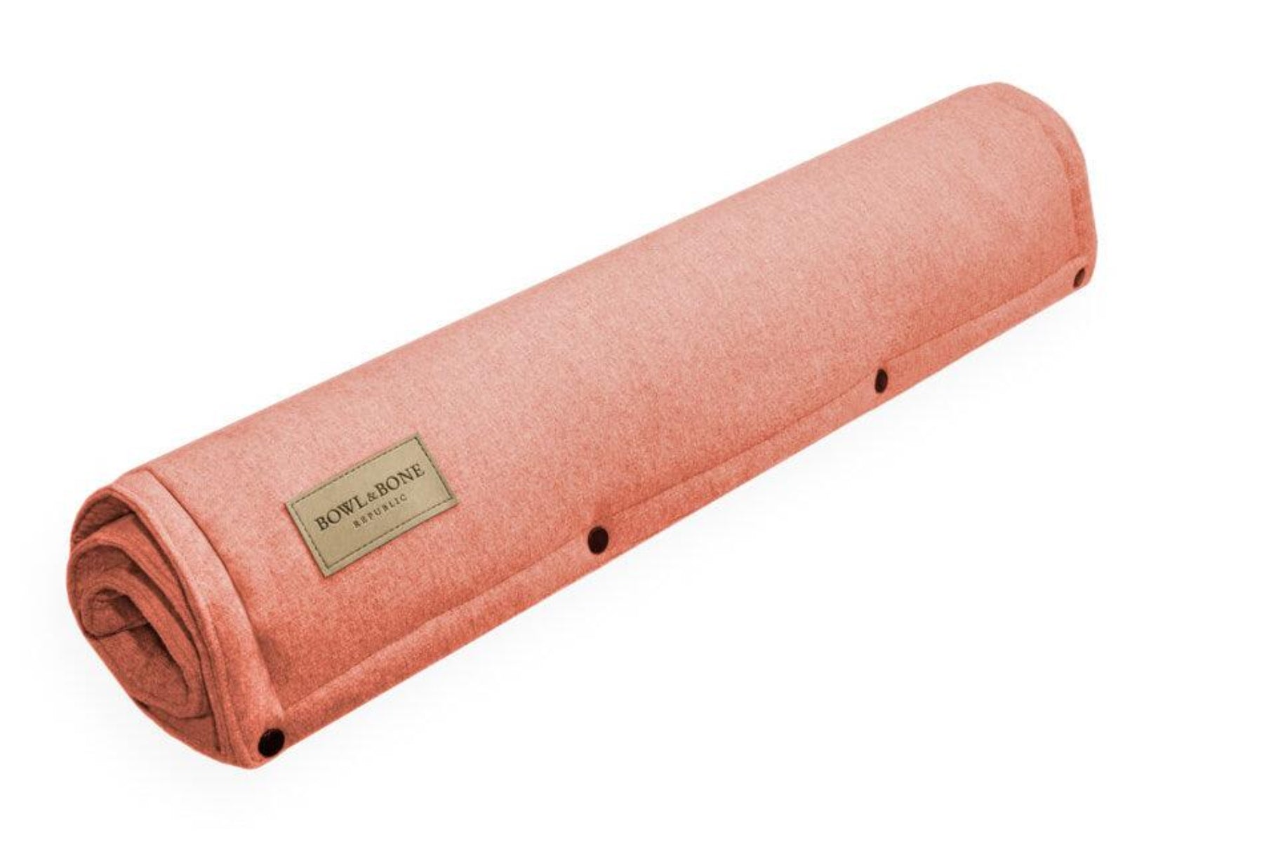 Tapis pour chien à utiliser en transport ou en protection : Loft rose - kasibe