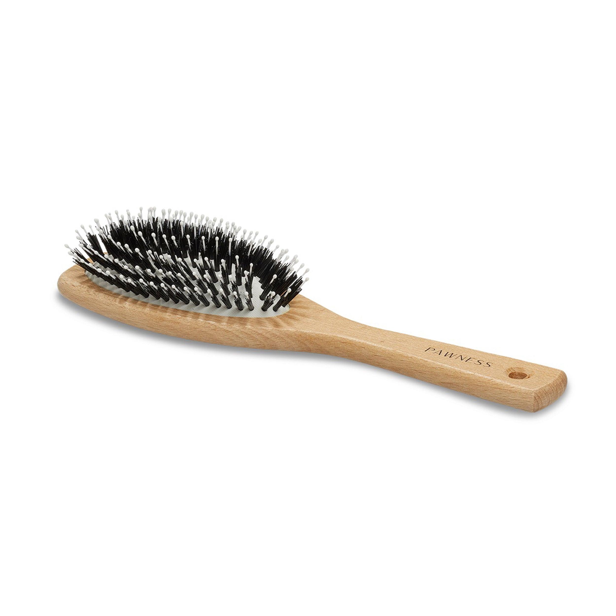 Toilettage du chien : brosse, shampoing et couverture - Kasibe