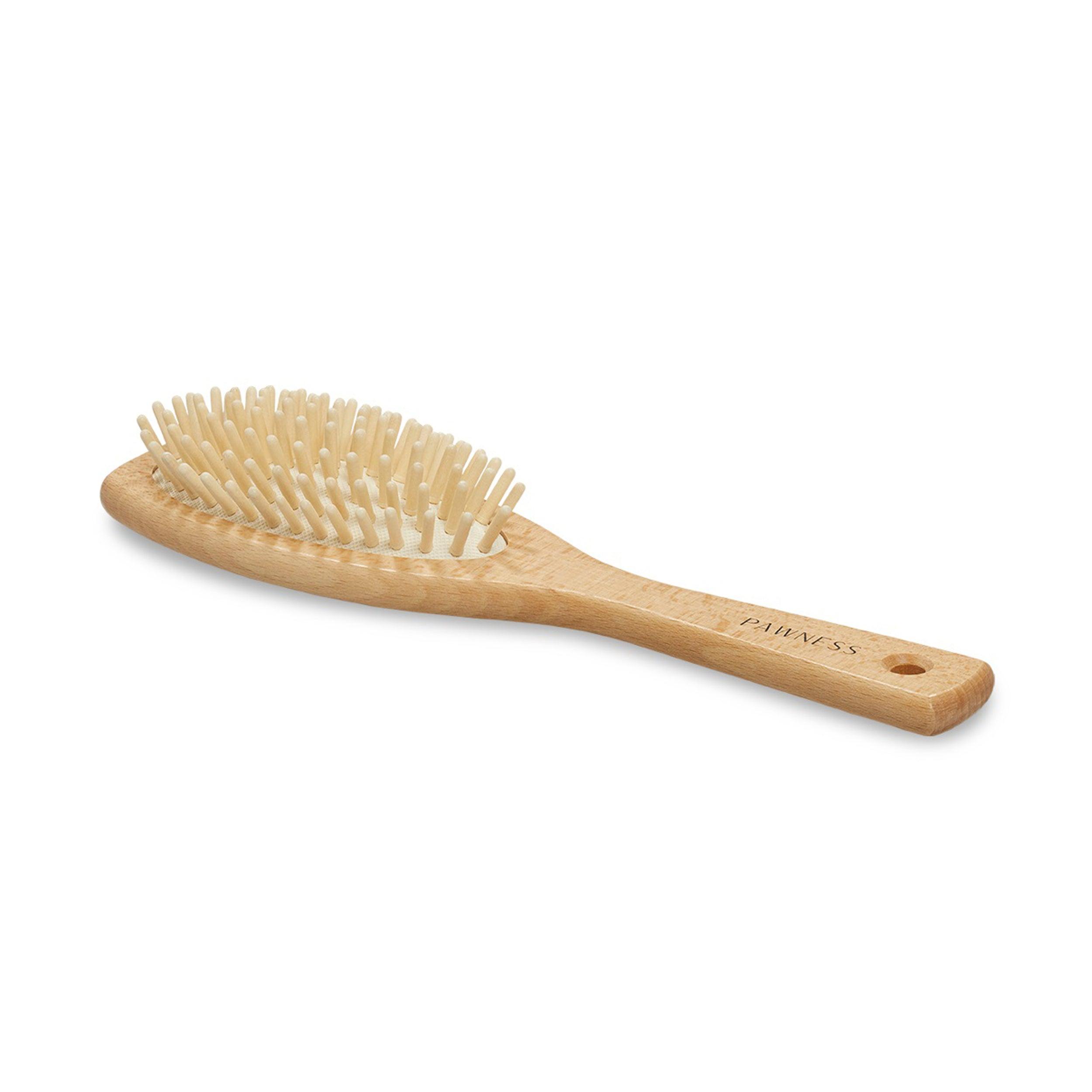 Toilettage pour chien : shampoing solide vegan et brosse pour chien - Kasibe