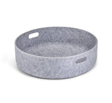 Panier pour chat et de rangement en polyester recyclé Cesto kasibe miacara gris